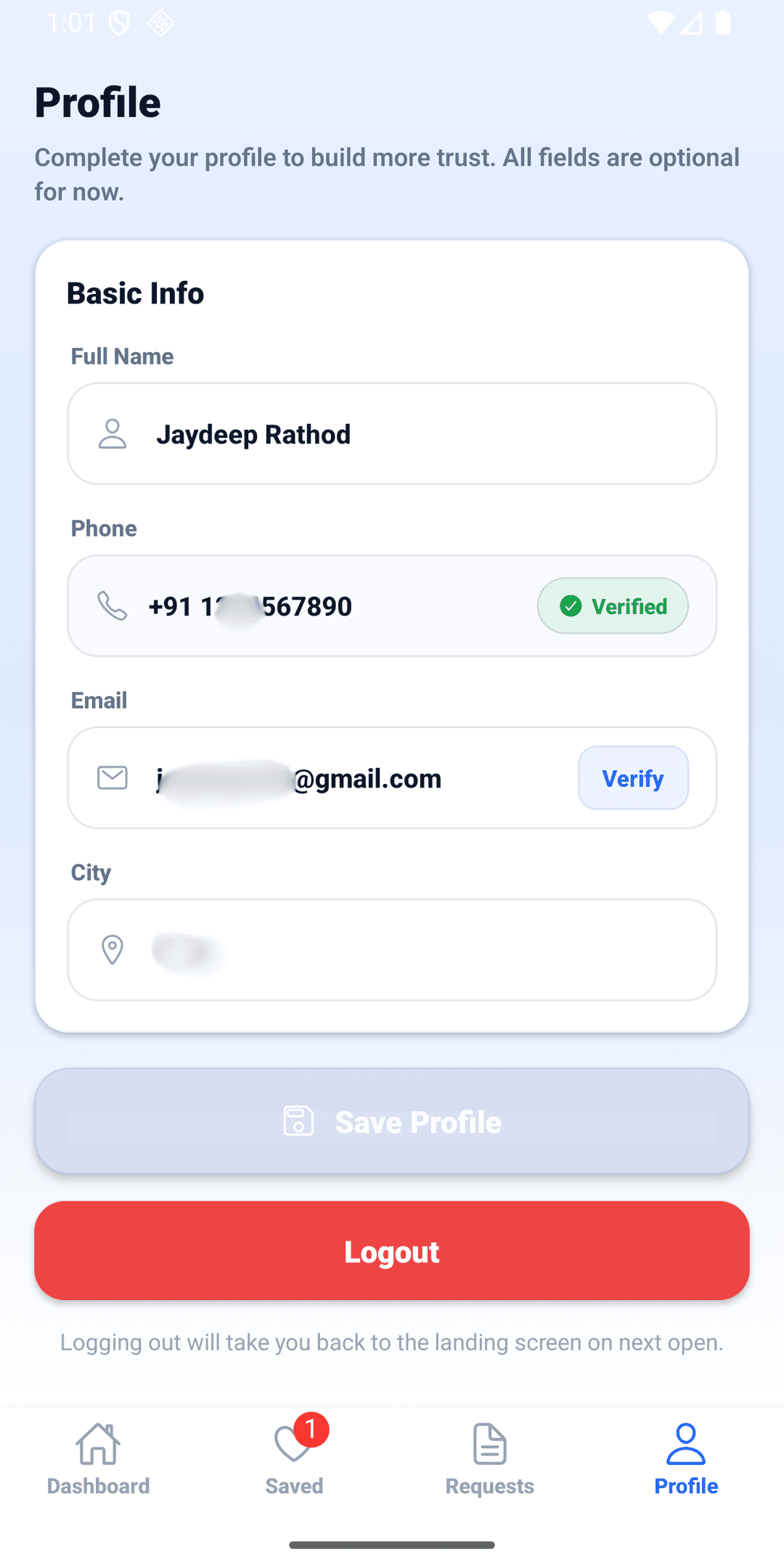 Rent Me Room screen 4