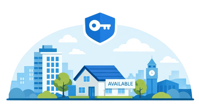 Rent Me Room app illustration